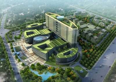 Chengdu Traditional Chinese Medicine Hospital Affiliated Hospital Tianfu Campus